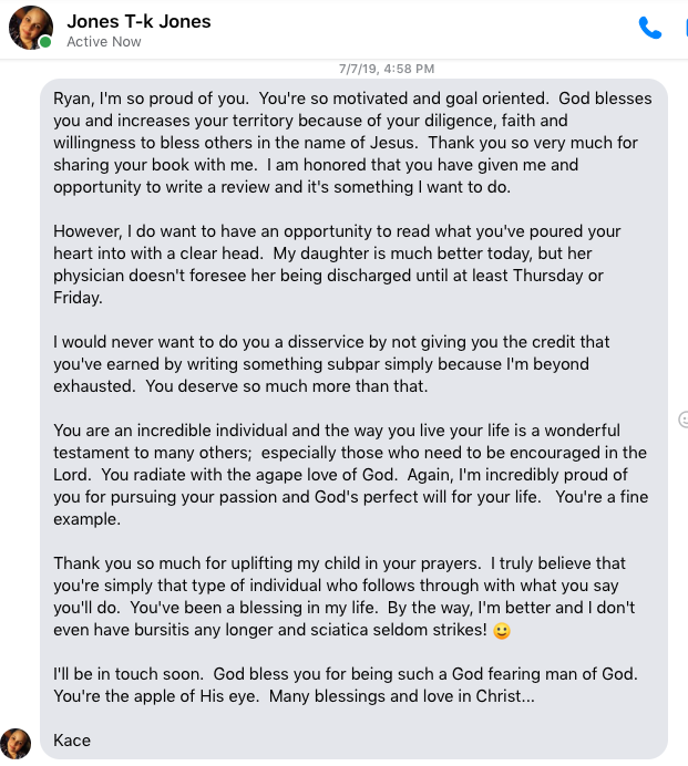 Healing testimony from a BeLoved Encounters gathering