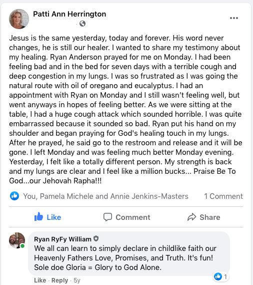 Healed By His Stripes — Healing Testimonies